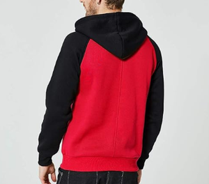 Sudadera con Capucha para Hombre, Diseño con Pedrería, 100% Algodón, Tejido de Felpa, Transpirable, Ecológica, Resistente al Viento, de Secado Rápido - Product Image 3
