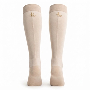 Chaussettes de compression pour la performance athlétique, légères, respirantes, en matériau extensible, ajustement confortable, idéales pour la course à pied et le cyclisme - Product Image 6