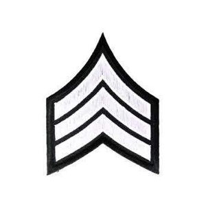 Patch tactique en chevron pour uniforme, à thermocoller, pour vêtements, broderie personnalisée - Product Image 3