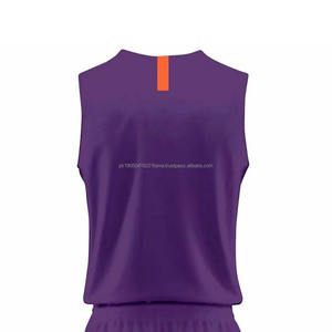 ชุดบาสเก็ตบอลผ้าโพลีเอสเตอร์ คอวี ออกแบบเองได้ ชุดยูนิฟอร์มบาสเก็ตบอลสำหรับผู้ใหญ่ ไซส์พลัส รับสั่งทำพิเศษพร้อมพิมพ์ลาย - Product Image 6