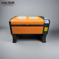 Machine de gravure et de découpe au laser CO2 6090 pour acrylique, bois, pierre, contreplaqué, MDF - Prise en charge DXF - Durable