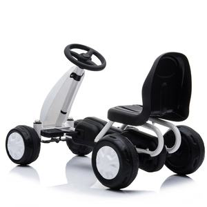 NOUVEAU Voiture à pédales pour enfants, kart à pédales pour enfants, prix avec roues en caoutchouc - Product Image 3