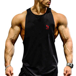 Débardeur Homme Solid Trader Elite Performance en Tissu Extensible Anti-Odeur avec Panneaux de Ventilation, Esthétique Moderne et Confort Optimal - Product Image 1