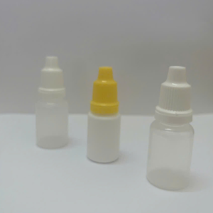 Cosmetic Grade PP Cylinder <b>Dropper</b> <b>Bottle</b> Set White Screw Cap Eye Drop Container Heat Transfer Printed Printable Content Durable - Product Image 3