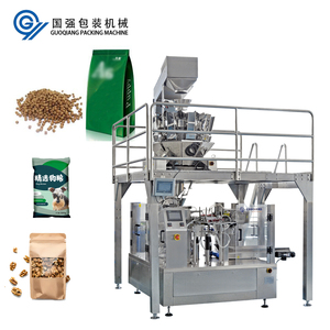 Machine d'emballage de sacs préformés pour aliments pour chiens, machine d'emballage de sachets préformés pour produits alimentaires, sacs à fermeture éclair debout en plastique - Product Image 1