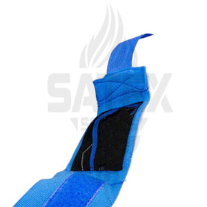 Bandages de boxe en coton de haute qualité - Bandages d'entraînement MMA portables avec un design respirant et durable - Product Image 4