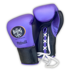 Guantes de Boxeo Personalizados No Boxing No Life, de Cuero Vacuno, para Entrenamiento y Sparring, con Soporte para Muñeca, Antideslizantes, Proveedor OEM - Product Image 1