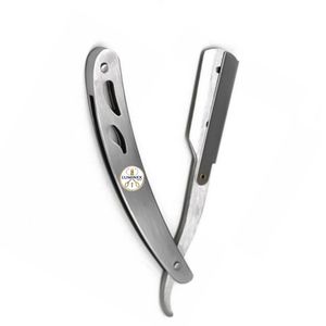 Maquinilla de afeitar de seguridad TDJ plateada - Product Image 3