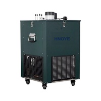 Distributeur de bière réfrigérée Ice Bank à 2 robinets en acier inoxydable pour bar et restaurant