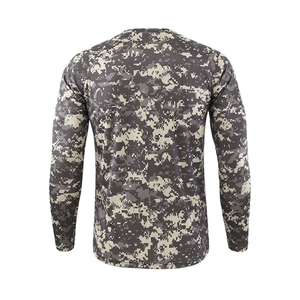 เสื้อเชิ้ตสำหรับล่าสัตว์น้ำหนักเบา กันน้ำ ขายดีอันดับต้นๆ เสื้อเชิ้ตแขนยาวแบบยุทธวิธี แห้งเร็ว สำหรับผู้ชาย วิ่ง ล่าสัตว์ เสื้อยุทธวิธี - Product Image 6