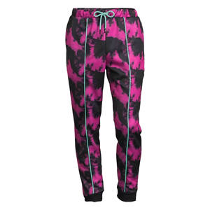 Pantalon de survêtement à motifs unis grande taille, sublimation, sportswear, impression de logo personnalisé, tissu en laine décontracté, pantalon personnalisable en promotion - Product Image 4