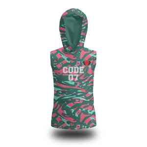 Matériel Cool Fit de qualité supérieure, disposition graphique personnalisée avec durabilité améliorée, impression par sublimation, uniforme 7on7 - Product Image 5