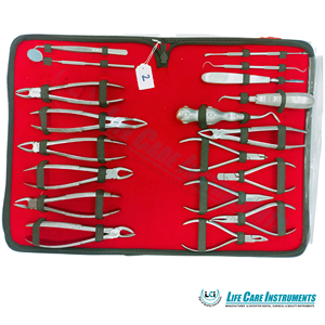 Juego de 10 Pinzas Dentales Reutilizables de Acero Inoxidable de Grado Alemán, Agarre Potente, Certificación CE, Fabricadas por Life Care Instruments - Product Image 2