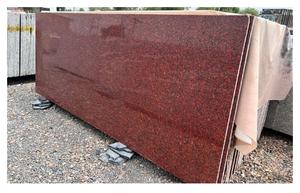 Hot Selling Imperial Red Granite Premium Granite Slabs Durable Natural <b>Stone</b> Material for Flooring Countertops Walls and Luxury - Product Image 4