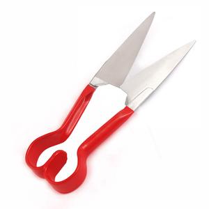 Cisailles à moutons robustes en acier inoxydable, coupe-ongles réutilisables, outils de tonte manuels et aiguisés pour la coupe de la laine des moutons - Product Image 3