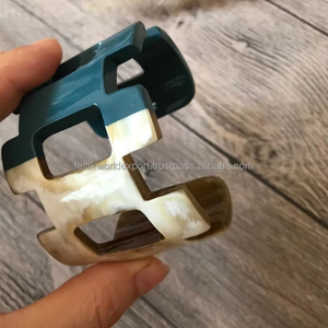 Nouveau Offre Spéciale Pas Cher Bracelet Corne Meilleure Qualité Bracelet et Bracelet Manchette en Corne de Buffle Bracelets pour Femmes de Falak World Export - Product Image 6