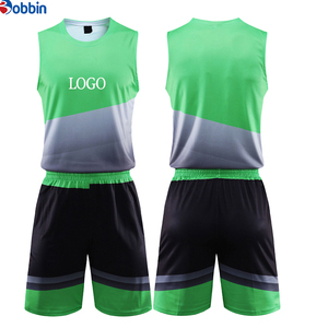 Uniformes de Baloncesto Sublimados Personalizados, Camiseta y Pantalones Cortos de Baloncesto Transpirables de Diseño Único y Color Surtido - Product Image 1