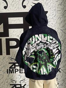 Sudaderas con Capucha para Hombre de la Mejor Calidad, Estampado DTF, Bolsillos Sólidos, 100% Algodón, Transpirables, Ropa Casual de Otoño, Precio Razonable, Personalizables - Product Image 3