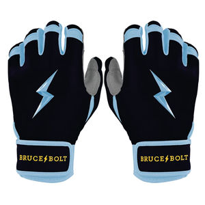 ถุงมือตีเบสบอล Bruce Bolt Original Series แบบข้อมือสั้น สีสั่งทำได้ สำหรับผู้ใหญ่ ทำจากหนัง ใช้ได้ทั้งมือซ้ายและขวา ทนทาน น้ำหนักเบา - Product Image 1