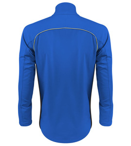 OEM Stand Collar Long Sport Outdoor Hooded Coat Graphene Windproof Fleece-Lined Waterproof <b>Soft</b> <b>Shell</b> Polyester <b>Jacket</b> for <b>Men</b> - Product Image 6