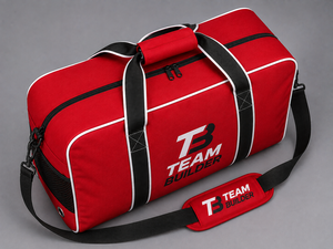 TEAM <b>BUILDER</b> Custom Ice Hockey Player Duffel Bag Team Travel Gear Shoulder Strap Waterproof Comfortable Nylon/Polyester 1.8kg - Product Image 4