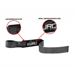 สายรัดยกผ้าฝ้ายสำหรับงานหนัก เย็บเสริมความแข็งแรง ปรับได้ ดีไซน์แบบห่วงยึดกันลื่นเพื่อการยึดเกาะที่มั่นคง ป้องกันการบาดเจ็บ - Product Image 2