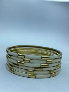 Boutique <b>Resin</b> Brass Bangles Supplier & Retailers-Women's Ethnic Party Wear - Product Image 1