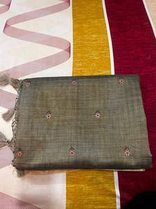 Sari Tradicional Elephant Majesty de Viscosa - Para Fiestas y Bodas, Absorbe la Humedad, Sin Arrugas - Product Image 4