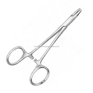 Porte-aiguilles chirurgicaux A-1 VERITAS de haute qualité en acier inoxydable, manuels et réutilisables, pour sutures - Product Image 2