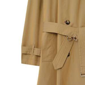 Nouveau Trench-Coat Homme de Qualité Supérieure avec Ceinture, Léger, Simple, Long, 100% Polyester, Écologique et Respirant - Product Image 5