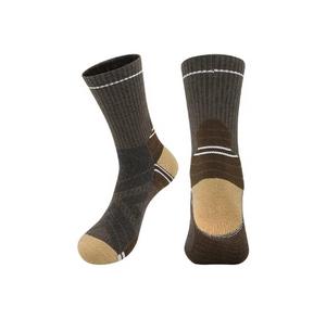 Chaussettes de sport épaisses pour hommes, en polyamide respirant, avec talon et bout tricotés, style classique pour l'été - Product Image 4