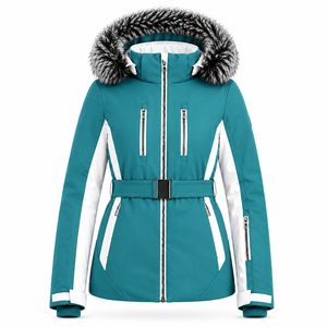 Chaqueta de Esquí Térmica Impermeable, Transpirable, para Snowboard, Invierno, Personalizable, Fabricante de Ropa de Montaña para Exteriores, Superventas - Product Image 1