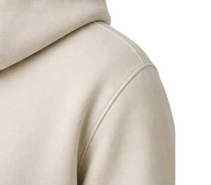 Sweat-shirt à capuche pour homme, coupe classique, en molleton de coton, décontracté, avec poche avant, pour l'automne - Product Image 4