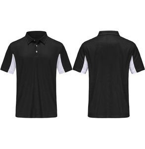 Chemise Homme Slim Fit Tendance en Maille Extensible à Manches Courtes, Motif Imprimé, Couleurs Personnalisables pour Vente en Gros - Product Image 1