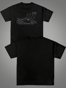 เสื้อยืดผู้ชายสไตล์สตรีทแวร์ Y2K ปี 2026 ผ้าคอตตอนเจอร์ซีย์เนื้อหนา พิมพ์โลโก้ตามสั่ง ประดับคริสตัล 3 มิติ ทรงโอเวอร์ไซส์ ไหล่ตก - Product Image 4