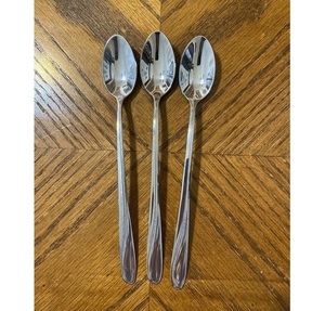 Cuillère à dîner en acier inoxydable avec finition brillante de haute qualité pour la maison et l'hôtel à prix abordable, cuillère à dîner argentée - Product Image 1