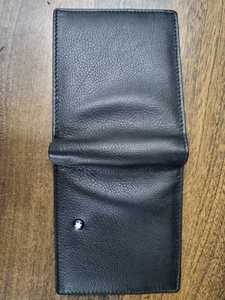 Stylish Leather Bifold Wallet Multi Card <b>Holder</b> Wallet for Men with <b>ID</b> Window and Cash Compartment - Product Image 2