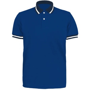Camiseta Polo Fred de Algodón 100% de Primera Calidad para Hombre, Diseño Personalizado, Talla Única, Logotipo Bordado Multicolor - Product Image 4