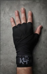ผ้าพันมือสำหรับชกมวย KLTW INT'L คุณภาพสูง ทำจากนีโอพรีนอย่างดี พร้อมแถบแม่เหล็กสำหรับปิด เหมาะสำหรับการฝึกซ้อม ฟิตเนส และการป้องกันระดับมืออาชีพ - Product Image 6