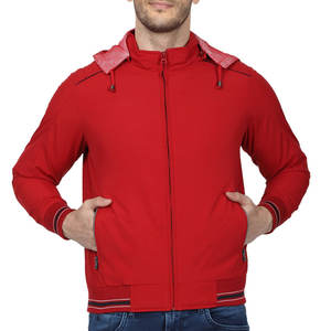 Service OEM, design de logo personnalisé, veste bomber homme, vêtements de mode de haute qualité, veste bomber pour homme - Product Image 6