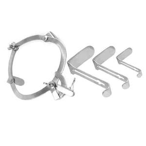 Retractor Abdominal Manual O'Sullivan O'Connor Grande con 3 Cuchillas Intercambiables de Acero Inoxidable Alemán por Dentavex - Product Image 2