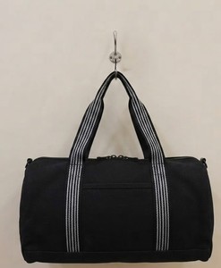 Blue Canvas <b>Duffel</b> <b>Bag</b> Sports Gym Travel Overnight Carry <b>Bag</b> with Strap and Handles - Product Image 6