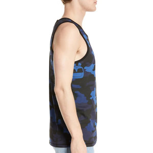 บริการ OEM โลโก้แบบกำหนดเองสำหรับผู้ชายและผู้หญิง # เสื้อกล้ามออกกำลังกายสำหรับผู้ชายรุ่นใหม่ แห้งเร็ว ใส่เล่นกีฬา มีสินค้าพร้อมส่ง - Product Image 3