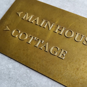 Luxury Metal Plaque Artistic Wall Decor Statement Piece - Product Image 2