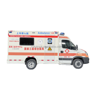 Nouvelle ambulance de type I II à essence diesel fournie par l'usine, à vendre - Product Image 2