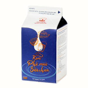 Bulk Sale Retail & Manufacture Beverage Non Dairy Cream Yogurt <b>Cheese</b> Dessert Creamer 500G OEM/ODM <b>HALAL</b> Shipping Direct Global - Product Image 1