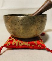Bol chantant en aluminium durable pour la méditation, la thérapie sonore, le yoga, la guérison des chakras, la relaxation, la pratique spirituelle et les événements.