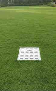 Couvercle de caniveau carré en FRP renforcé 24 x 24 pouces, 5 tonnes, léger, pour drainage industriel, durable - Product Image 5
