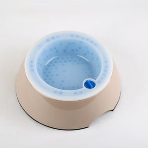 Gamelle rafraîchissante automatique pour chat et chien, en mélamine, taille standard, style moderne - Product Image 3