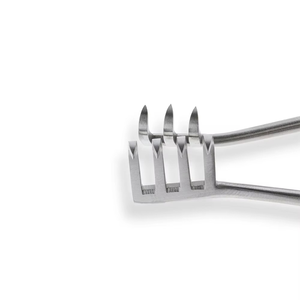 Retractor Weitlaner Premium de Acero Inoxidable, Reutilizable, Autoclavable, Retractor Weitlaner Autoestático Azicon con Puntas Afiladas y Obtusas - Product Image 2